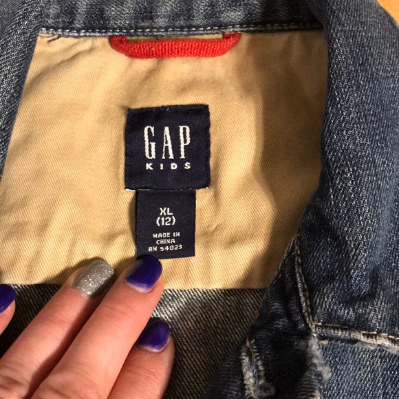 Gap Kids 1969 Jean Jacket - Picture 2 of 8